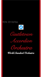 Mobile Screenshot of castletownaccordionorchestra.com